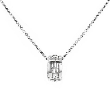 [ELAN LUXE]PARENTESI NECKLACE SILVER
