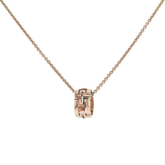 [ELAN LUXE]PARENTESI NECKLACE PINK GOLD