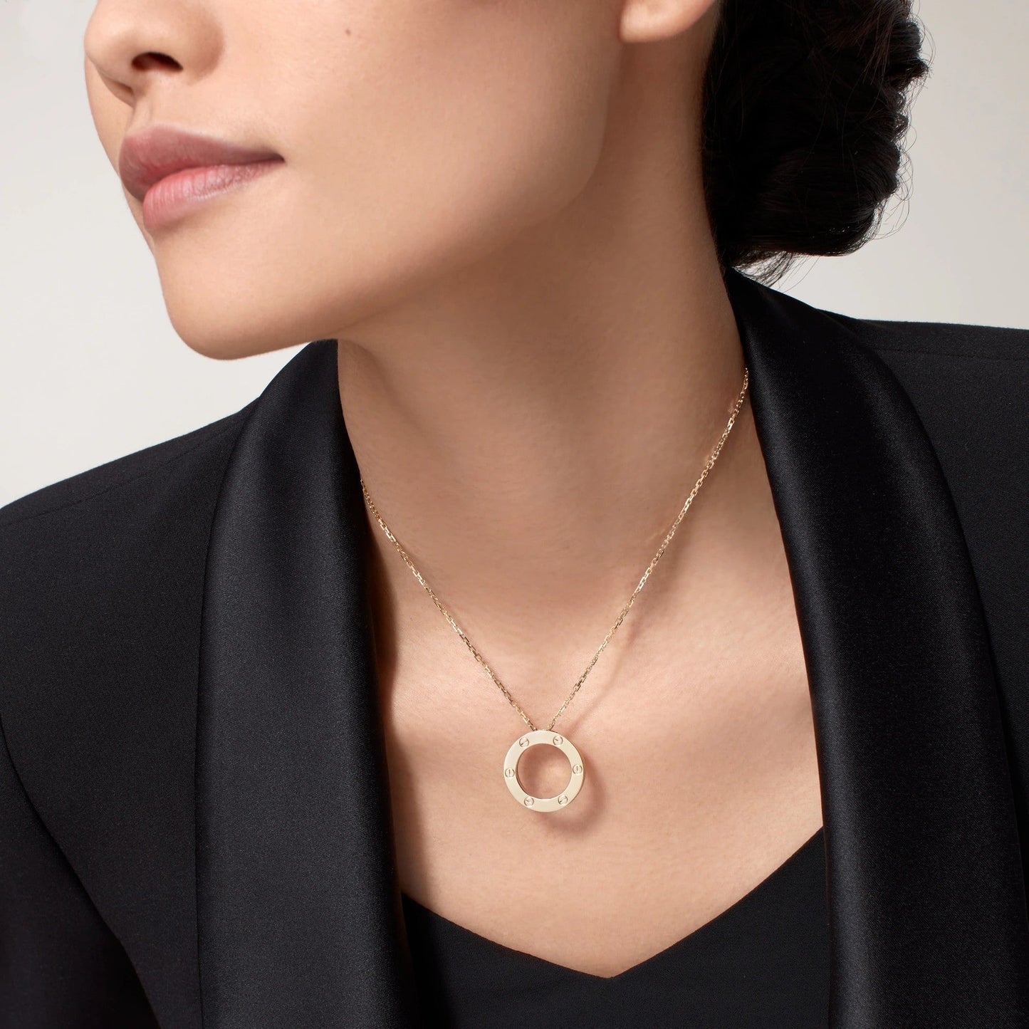 [ELAN LUXE]LOVE NECKLACE 16MM
