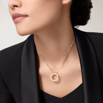 [ELAN LUXE]LOVE NECKLACE 16MM