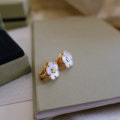 [ELAN LUXE]2026 NEW STYLE LUCKY SPRING EARRINGS