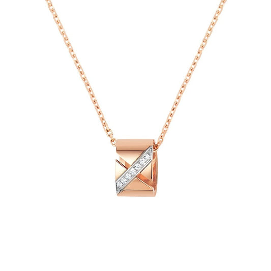 [ELAN LUXE]LIENS EVIDENCE DIAMOND NECKLACE