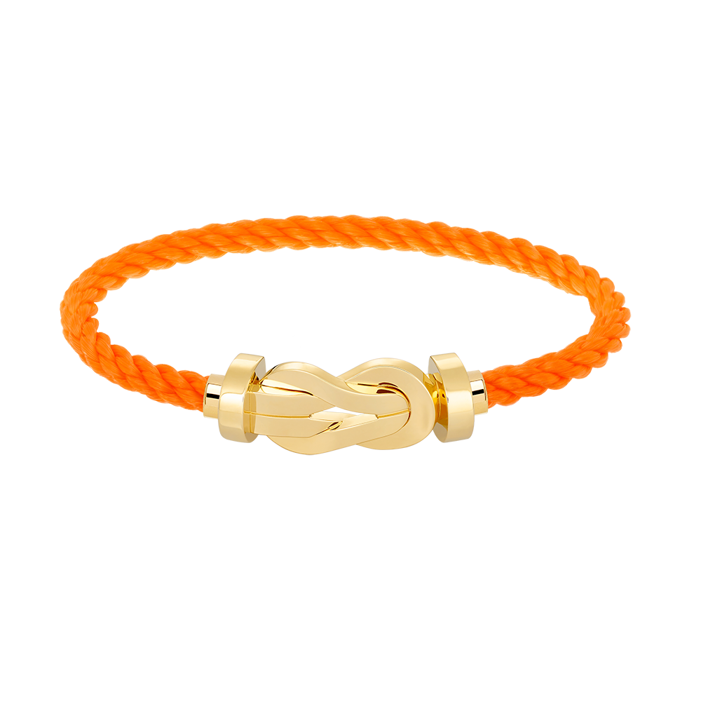 [ELAN LUXE]CHANCE LARGE 8 FIGURE BUCKLE NO DIAMOND BRACELET GOLD