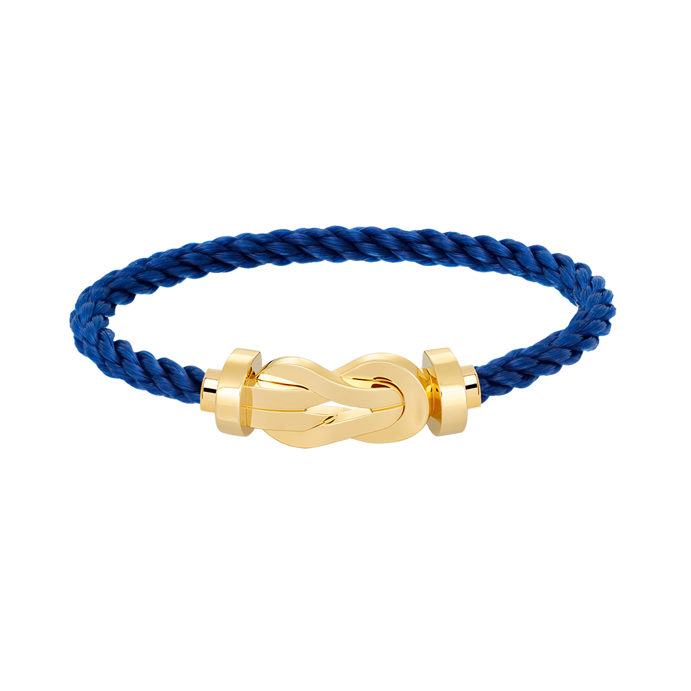 [ELAN LUXE]CHANCE LARGE 8 FIGURE BUCKLE NO DIAMOND BRACELET GOLD