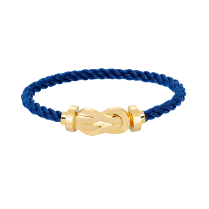 [ELAN LUXE]CHANCE LARGE 8 FIGURE BUCKLE NO DIAMOND BRACELET GOLD