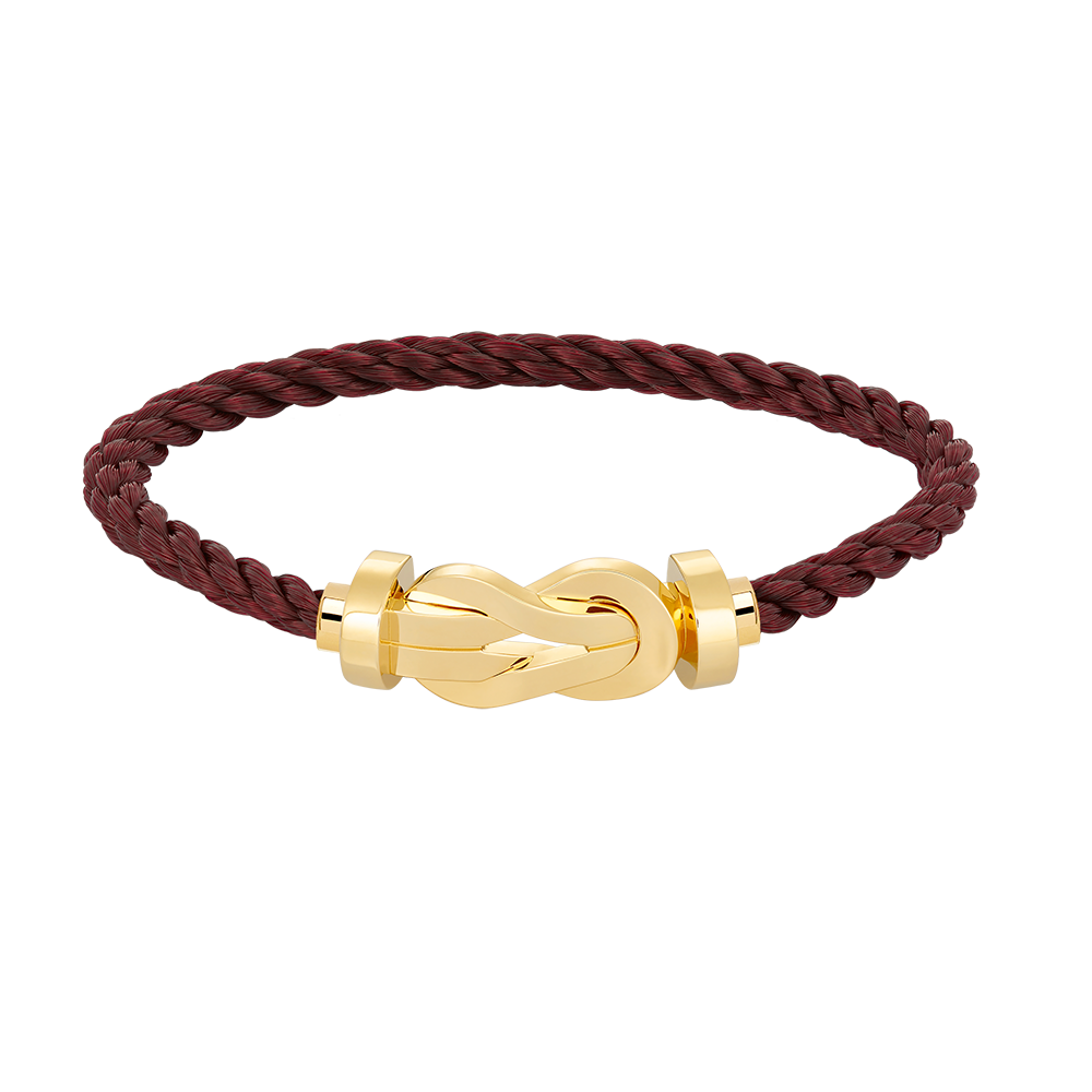 [ELAN LUXE]CHANCE LARGE 8 FIGURE BUCKLE NO DIAMOND BRACELET GOLD