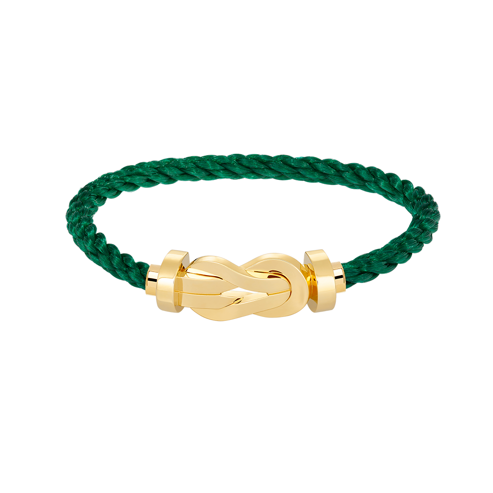 [ELAN LUXE]CHANCE LARGE 8 FIGURE BUCKLE NO DIAMOND BRACELET GOLD