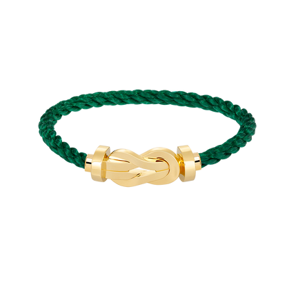 [ELAN LUXE]CHANCE LARGE 8 FIGURE BUCKLE NO DIAMOND BRACELET GOLD