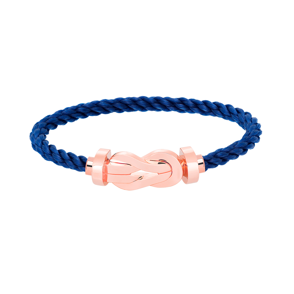 [ELAN LUXE]CHANCE LARGE 8 FIGURE BUCKLE NO DIAMOND BRACELET ROSE GOLD