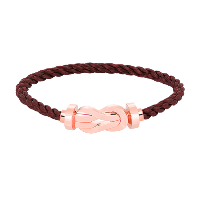 [ELAN LUXE]CHANCE LARGE 8 FIGURE BUCKLE NO DIAMOND BRACELET ROSE GOLD