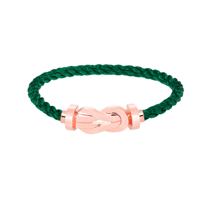 [ELAN LUXE]CHANCE LARGE 8 FIGURE BUCKLE NO DIAMOND BRACELET ROSE GOLD