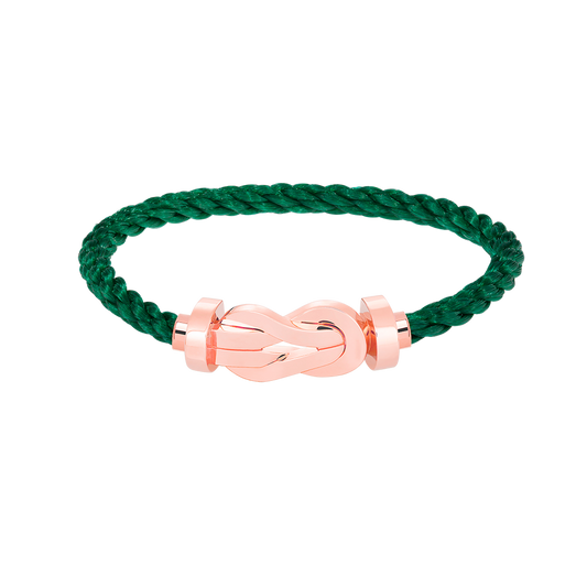[ELAN LUXE]CHANCE LARGE 8 FIGURE BUCKLE NO DIAMOND BRACELET ROSE GOLD