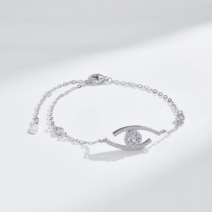[ELAN LUXE]Lucky Eye Pave-Set Diamond Bracelet