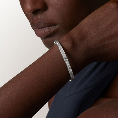[ELAN LUXE]LOVE BRACELET 4.8MM DIAMOND-PAVED