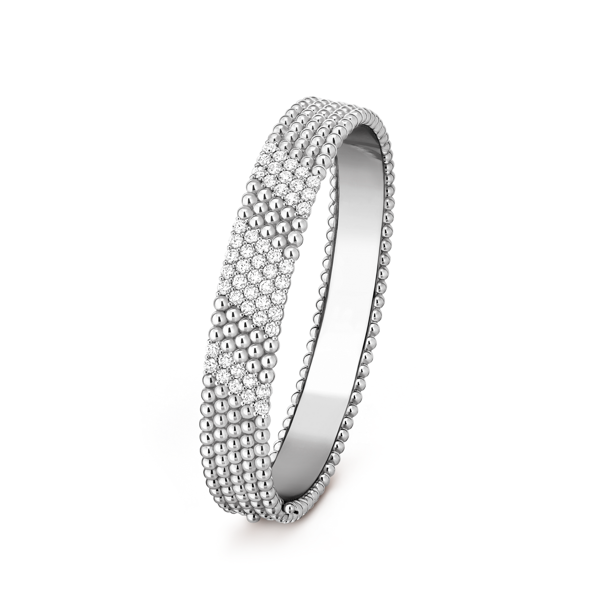 [ELAN LUXE]  FIVE-ROW DIAMOND BRACELET