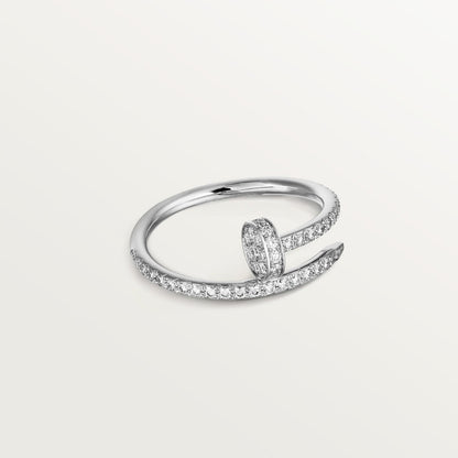 [ELAN LUXE]JUSTE 1.8MM FULL DIAMOND RING