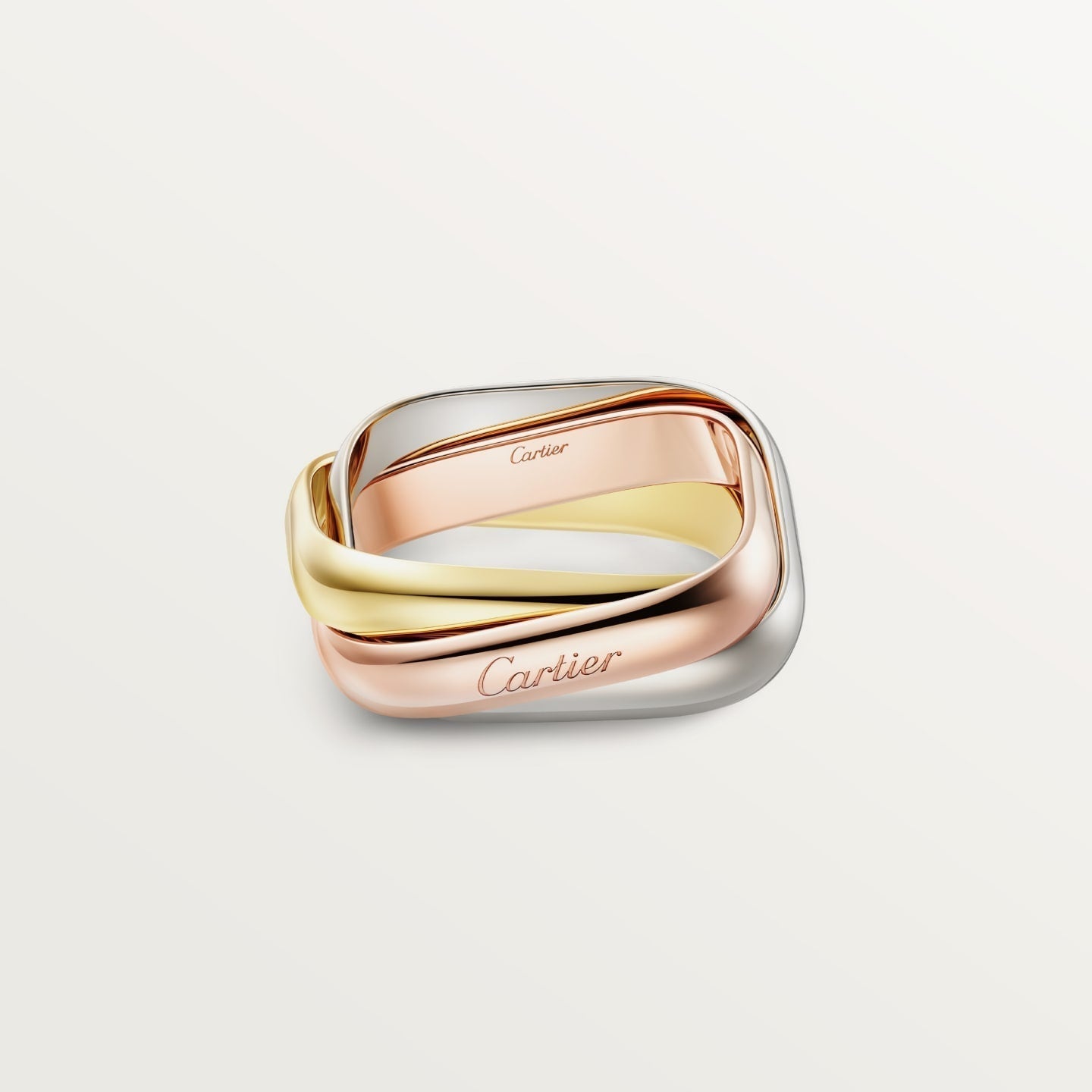 [ELAN LUXE] TRINITY 3.5MM CUSHION RING COLLECTION