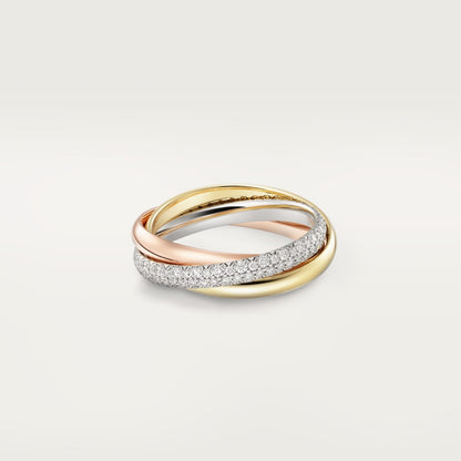 [ELAN LUXE]TRINITY 2.5MM RING COLLECTION