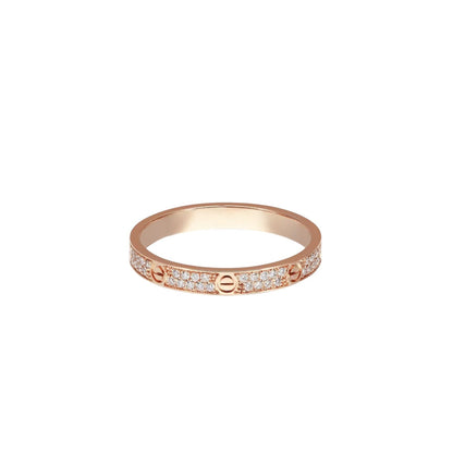 [ELAN LUXE]LOVE RING 2.65MM DIAMOND