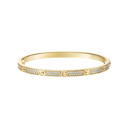 [ELAN LUXE]LOVE BRACELET 3.65MM DIAMOND-PAVED