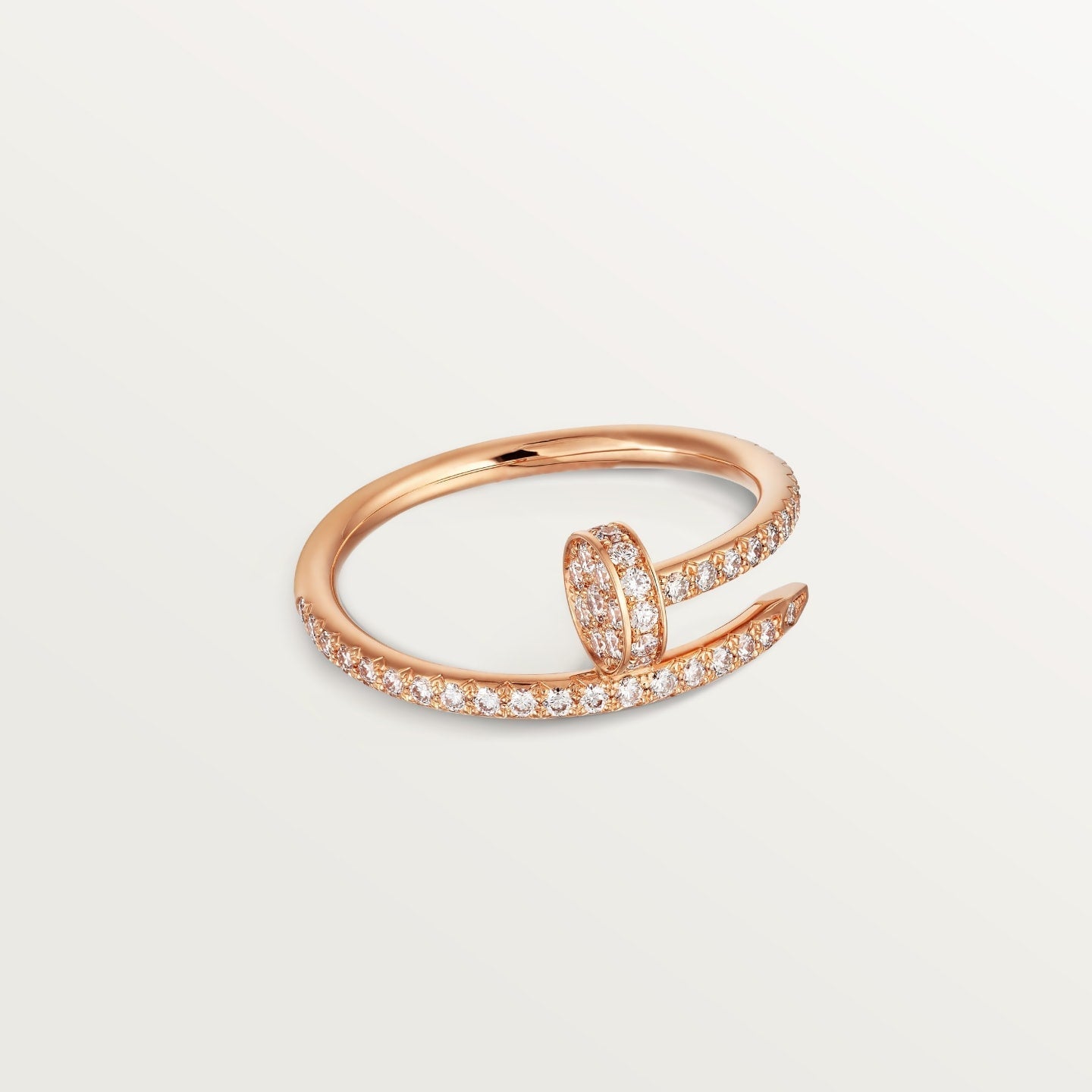 [ELAN LUXE]JUSTE 1.8MM FULL DIAMOND RING