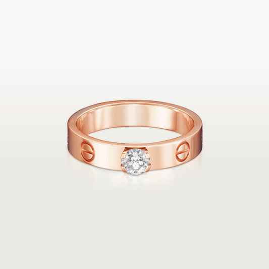 [ELAN LUXE]LOVE RING 3.6MM 1 BIG DIAMOND