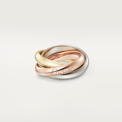 [ELAN LUXE] TRINITY 3.2MM RING COLLECTION