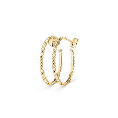 [ELAN LUXE] SMOOTH BEAD STUD EARRINGS