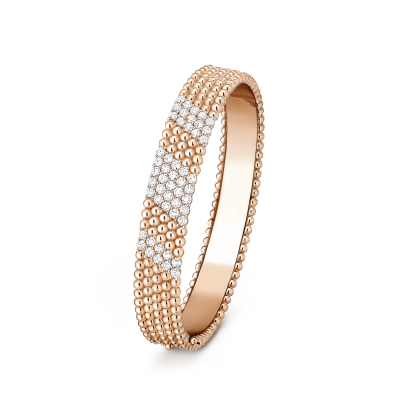 [ELAN LUXE]  FIVE-ROW DIAMOND BRACELET