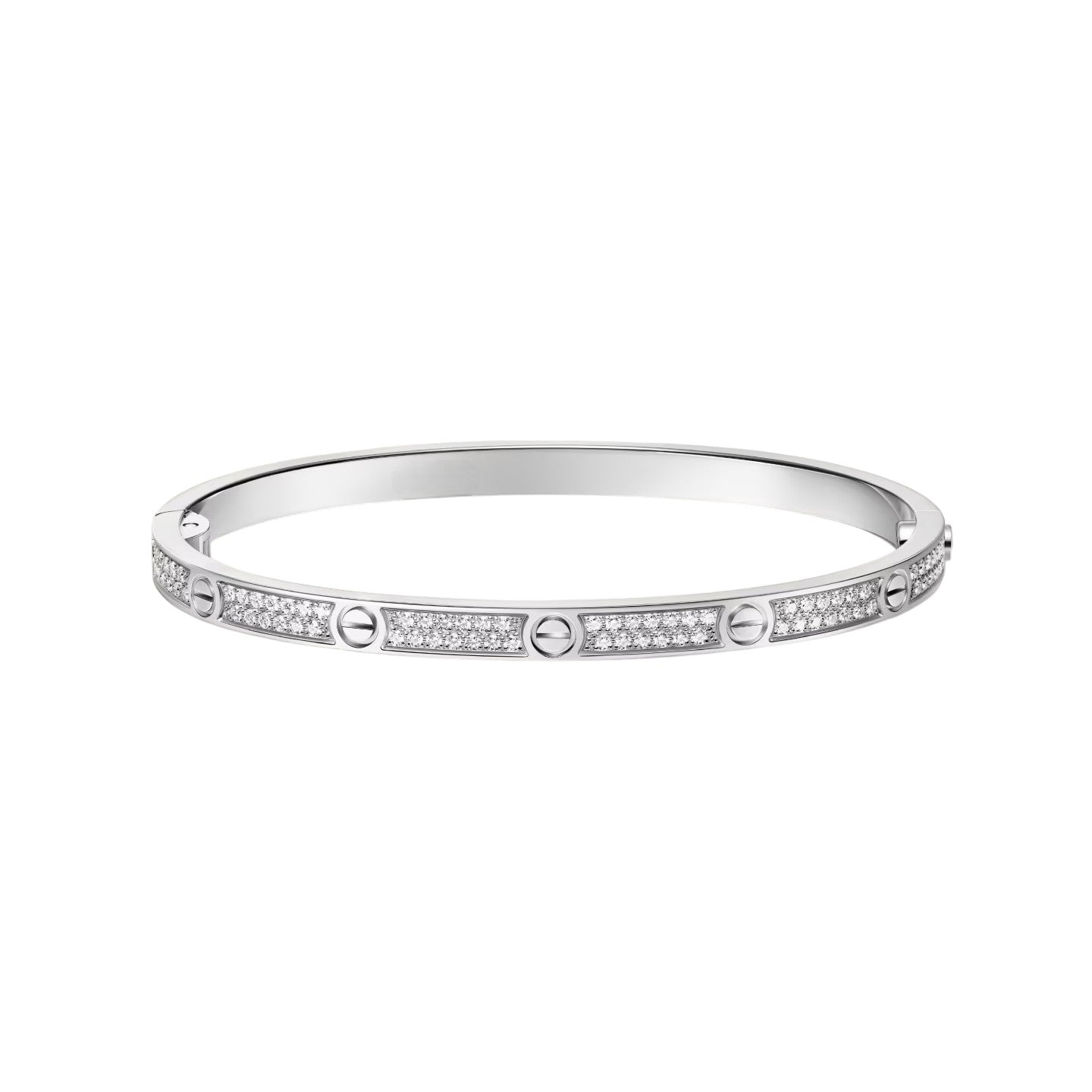 [ELAN LUXE]LOVE BRACELET 3.65MM DIAMOND-PAVED