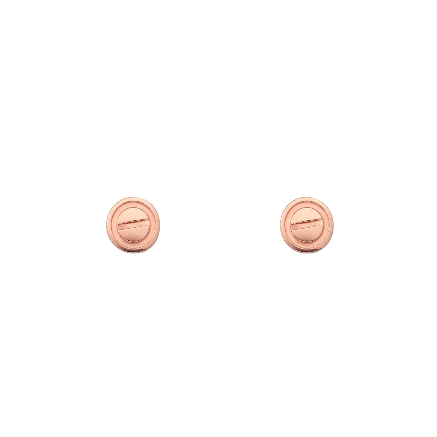 [ELAN LUXE]LOVE EARRINGS 7.2MM
