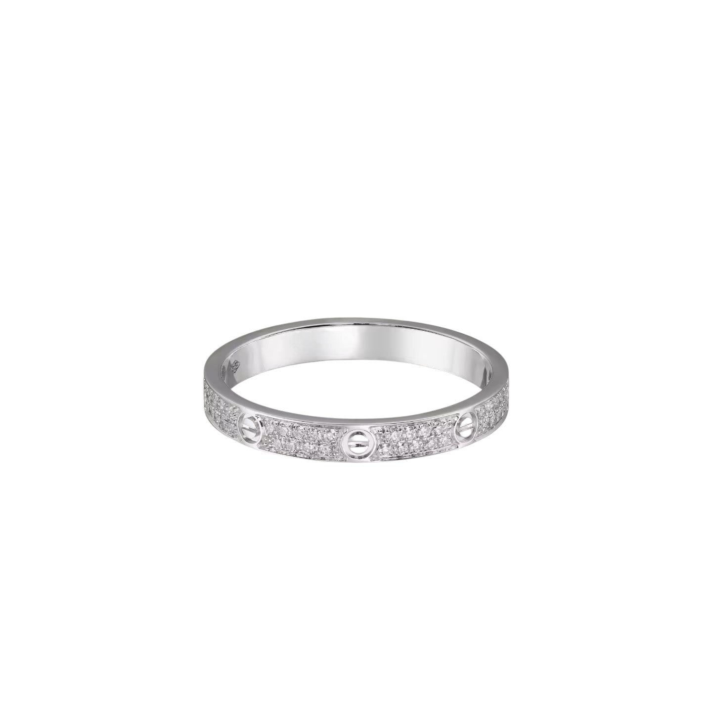 [ELAN LUXE]LOVE RING 2.65MM DIAMOND