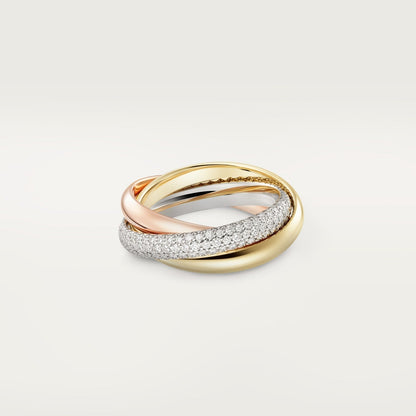 [ELAN LUXE] TRINITY 3.2MM RING COLLECTION