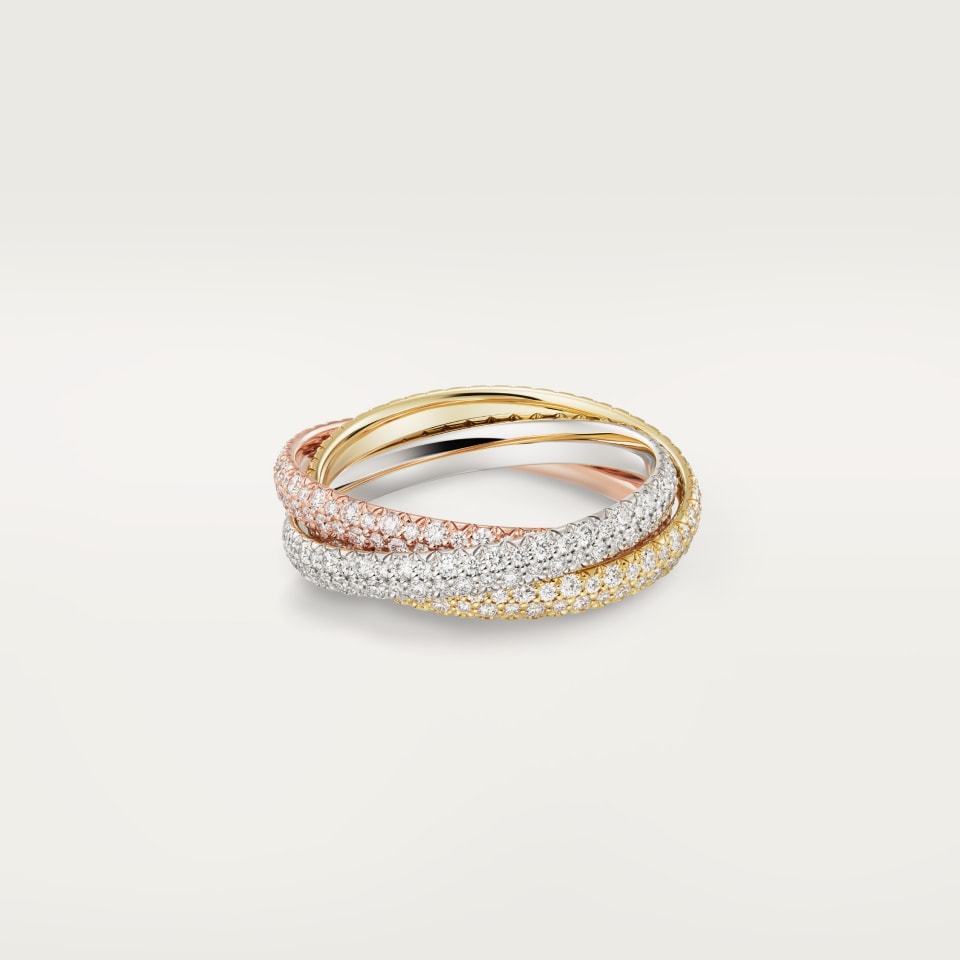 [ELAN LUXE]TRINITY 2.5MM RING COLLECTION
