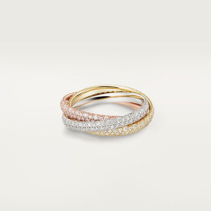 [ELAN LUXE]TRINITY 2.5MM RING COLLECTION