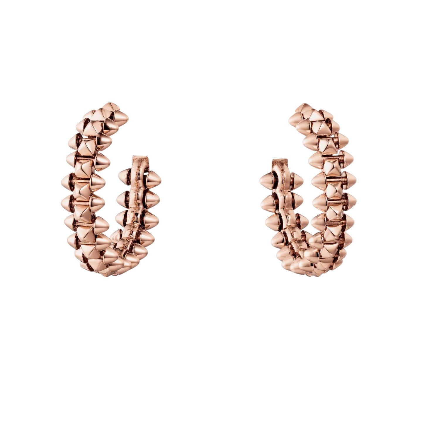 [ELAN LUXE]CLASH SMALL HOOP EARRINGS