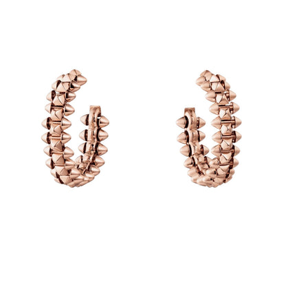 [ELAN LUXE]CLASH SMALL HOOP EARRINGS