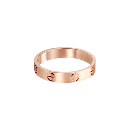 [ELAN LUXE]LOVE RING 3.6 MM NO DIAMOND