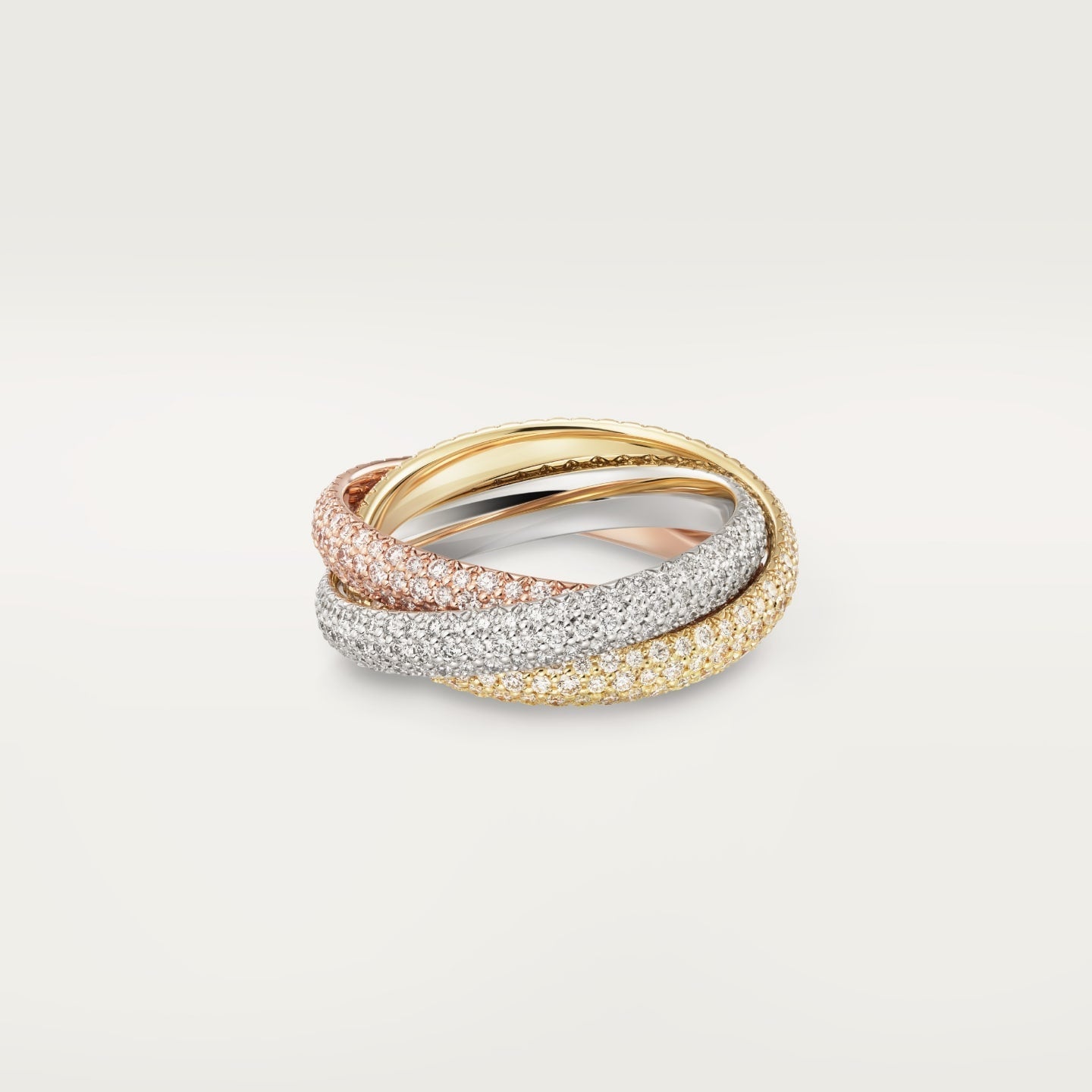 [ELAN LUXE] TRINITY 3.2MM RING COLLECTION