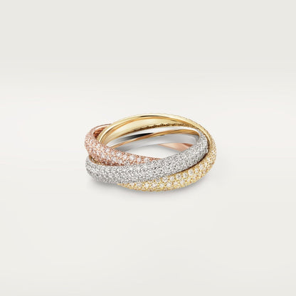 [ELAN LUXE] TRINITY 3.2MM RING COLLECTION
