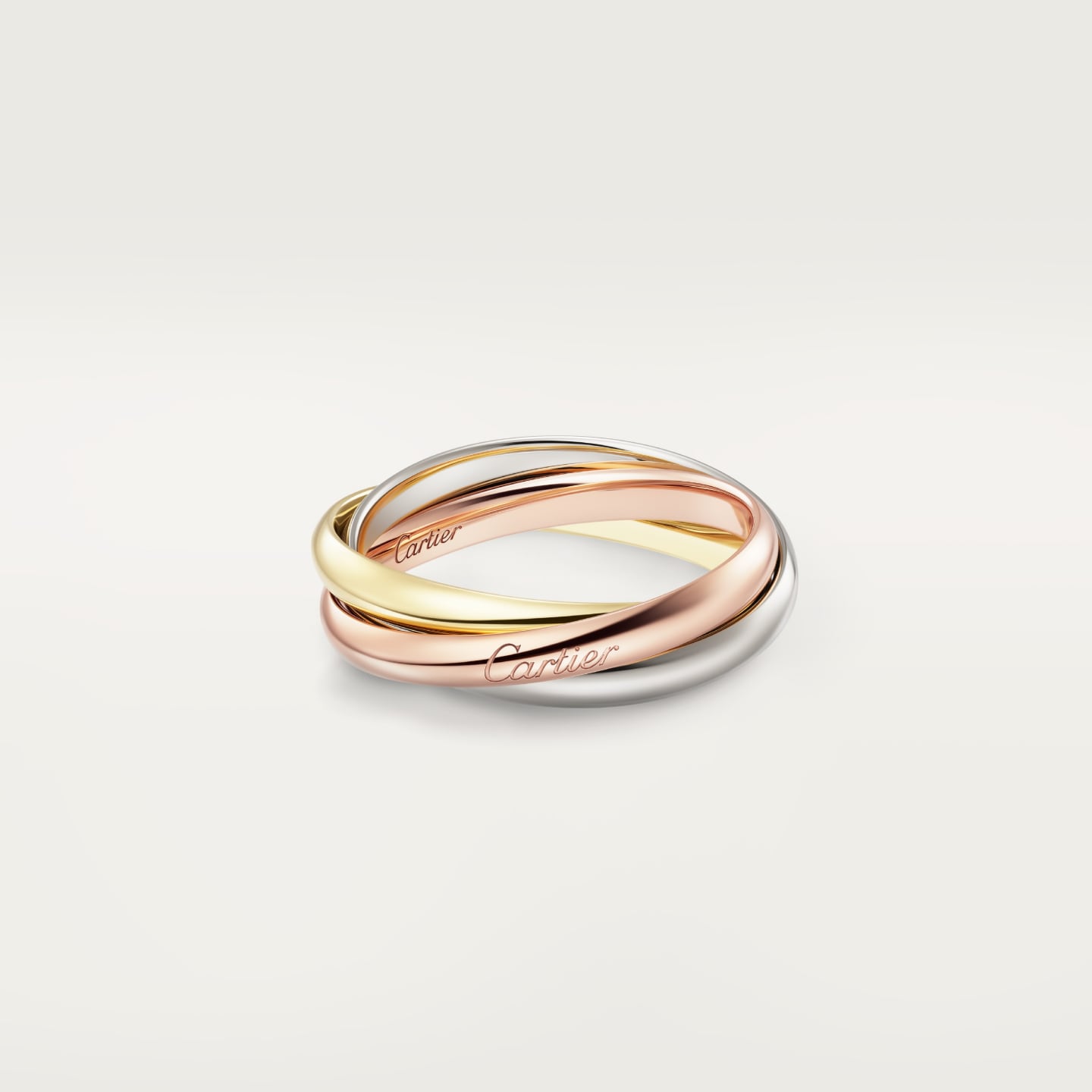 [ELAN LUXE]TRINITY 2.5MM RING COLLECTION
