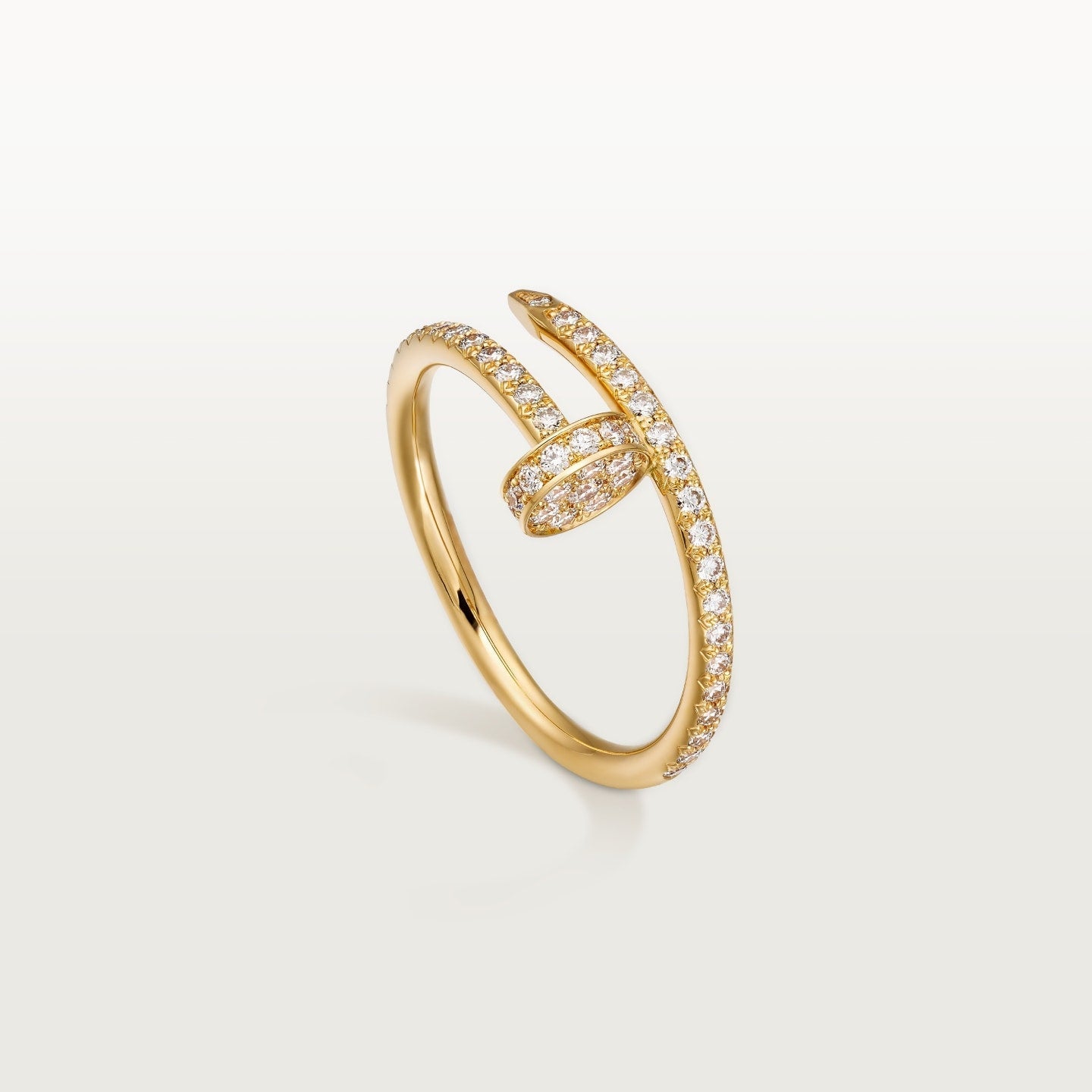 [ELAN LUXE]JUSTE 1.8MM FULL DIAMOND RING