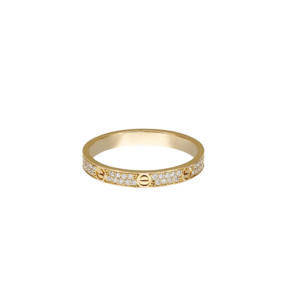 [ELAN LUXE]LOVE RING 2.65MM DIAMOND