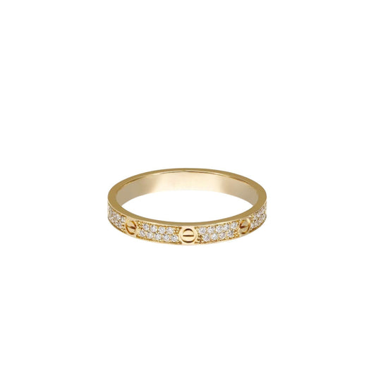 [ELAN LUXE]LOVE RING 2.65MM DIAMOND