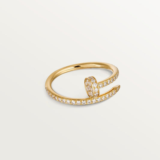 [ELAN LUXE]JUSTE 1.8MM FULL DIAMOND RING