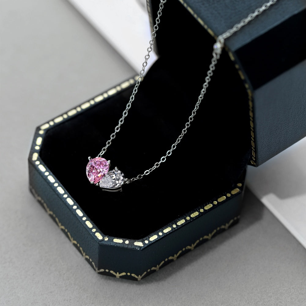 [ELAN LUXE]Unique Heart Shape Necklace