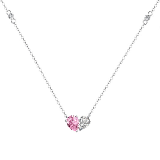 [ELAN LUXE]Unique Heart Shape Necklace