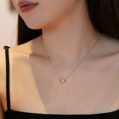 [ELAN LUXE]Unique Heart Shape Necklace