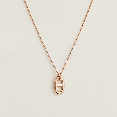 [ELAN LUXE]HM PIG NOSE NECKLACE