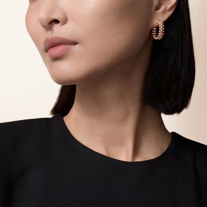 [ELAN LUXE]CLASH SMALL HOOP EARRINGS